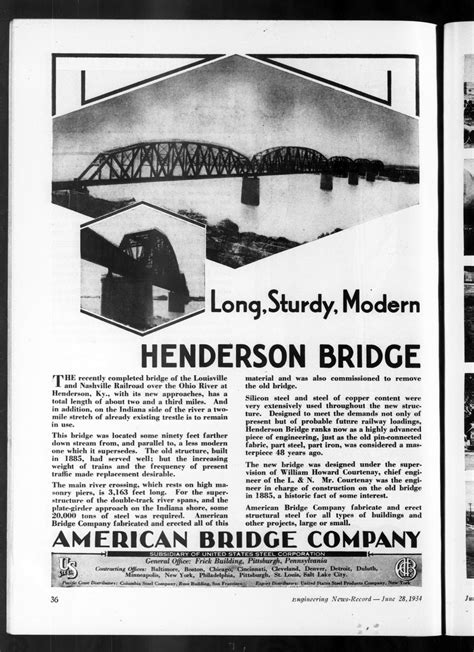 Henderson Railroad Bridge