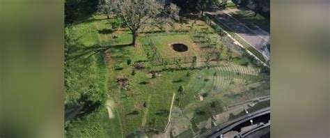 Massive Sinkhole That Swallowed Florida Man Reopens Two Years Later Abc News