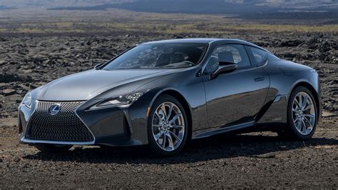 2018 Lexus LC Hybrid (US) - Wallpapers and HD Images | Car Pixel