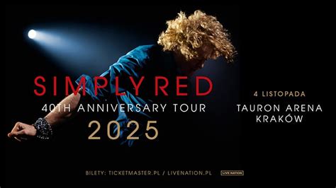 Simply Red wystąpią w Polsce Ticketmaster PL Blog