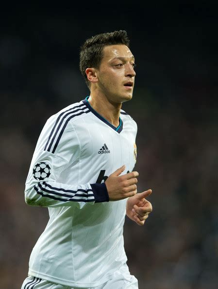 Mesut Ozil Pictures Real Madrid V Manchester United Uefa Champions