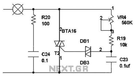 Triac Circuit Other Circuits Next Gr