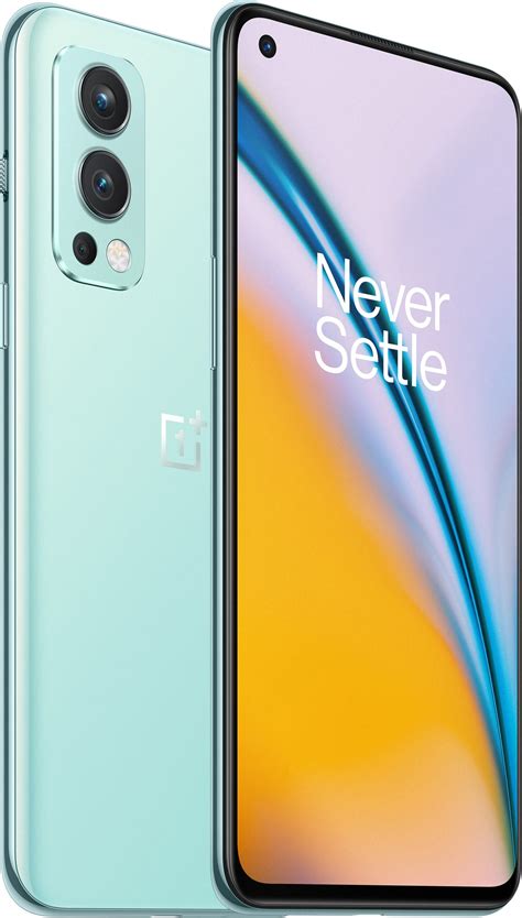 OnePlus Nord 2 5G Smartphone 8 128GB Blue Haze Elgiganten Elgiganten