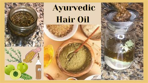 Ayurvedic Hair Oil For Hair Growth Herbal Hair Oil Amla Fenugreek