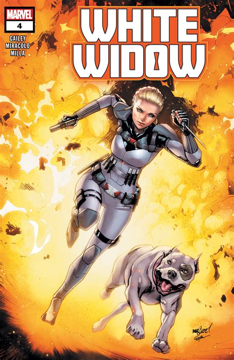 White Widow (2023) #4 | Comic Issues | Marvel