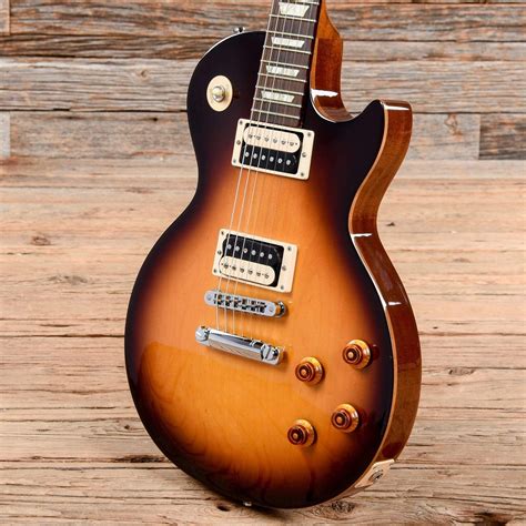 Gibson Les Paul Studio Deluxe Ii Sunburst 2012 Chicago Music Exchange