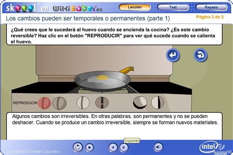 Transformaciones Temporales Vs Permanentes Ejemplos Y Definiciones