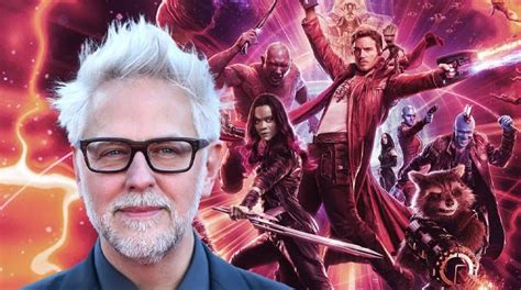 James Gunn reflects on 'emotional' journey to create Guardians of the ...