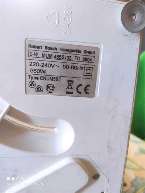 Części zamienne, akcesoria do Bosch ProfiMixx46, model MUM4655/03 ...