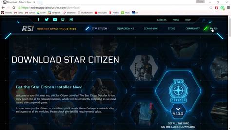 Star Citizen How To Download Youtube