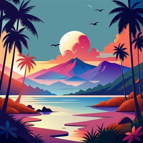 Chill background wallpaper Vectors & Illustrations for Free Download ...