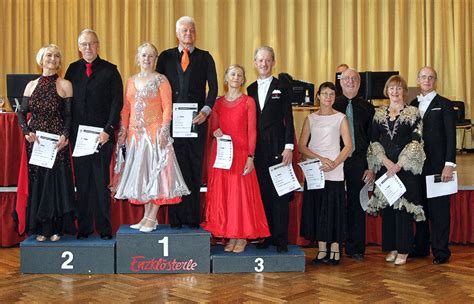 Enzklösterle tanzt Master IV Standard Turnier TSC Alemana Puchheim