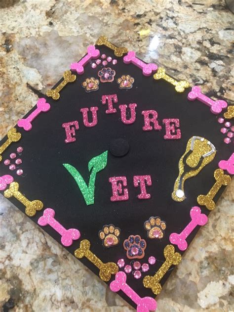 Future Vegan Vet My Graduation Cap Graduation Cap Graduation Cap