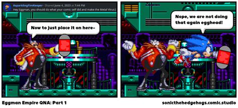 Eggman Empire Qna Part Comic Studio