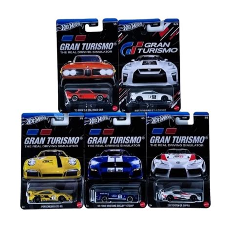 HOT WHEELS GRAN TURISMO Shopee Malaysia