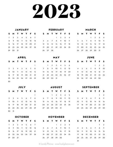 Free Printable Calendars And Planners 2024 2025 And 2026 50 OFF