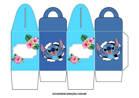 Kit Festa Stitch Para Imprimir - Kit festa do Stitch para imprimir: 57 Opções – Dicas de Decoração