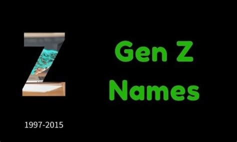 {1000+} » Gen Z Names » [ Funny + Unique + Famous + Badass ]