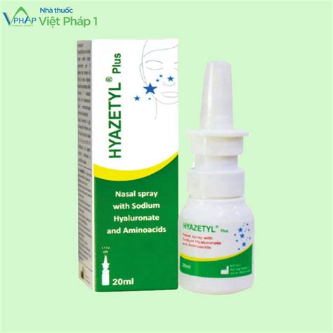 Điểm Nổi Bật Về Thuốc Xịt Mũi Hyazetyl Plus Và Tác Dụng Của Nó