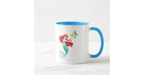 Ariel And Flounder Mug Zazzle