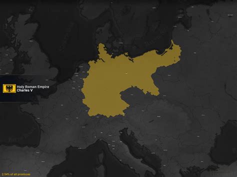 Formed perfect German Empire borders as Prussia (Brandenburg) : r/eu4