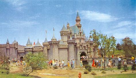 Disneyland 1955 Rides