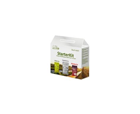 Fertilizantes Green House Feeding Feeding Mineral Starter Kit