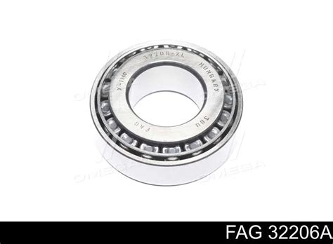 32206A FAG подшипник ступицы задней наружный