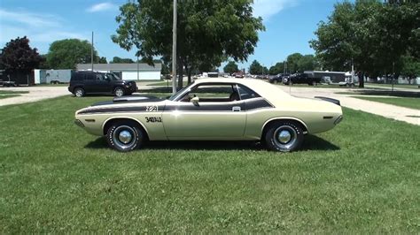 1970 Dodge Challenger T A Pampered For 46 Years Is All Original And