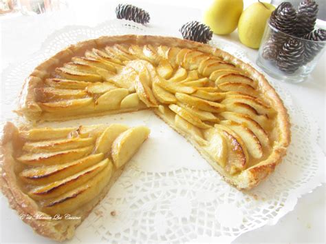 Tarte Aux Pommes Pâte Brisée Maison Cap Pâtisserie C Est Maman Qui Cuisine