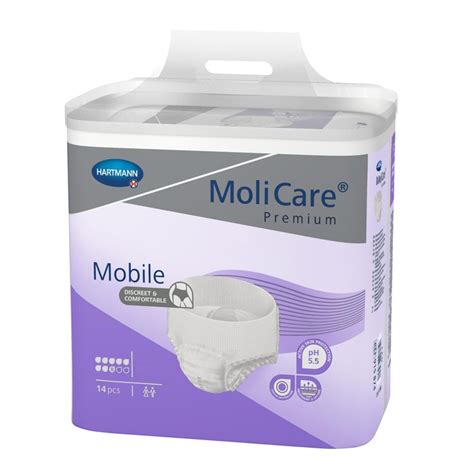 Molicare® Premium Mobile 8 Druppels 1 Karton Deforce Medical