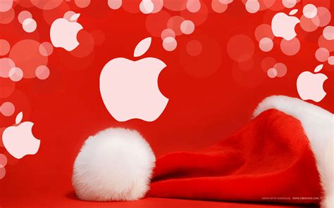 Christmas Apple Wallpapers - Top Free Christmas Apple Backgrounds - WallpaperAccess