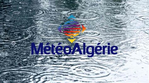 Bulletin météo spécial temps pluvieux et venteux à Alger Blida