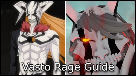 Obtaining Vasto Rage Guide Peroxide Youtube