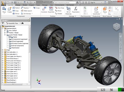 How And When To Use Autodesk Inventor Lod Rep S For Assembly Drawings