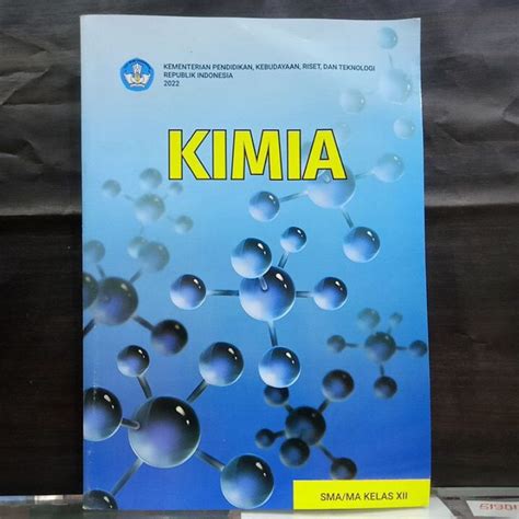 Jual Buku Paket Kimia Kelas Xii Sma Ma Kurikulum Merdeka Shopee