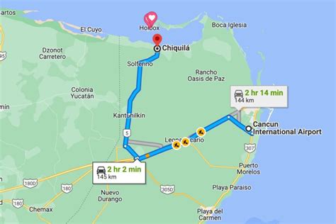 How To Get From Cancun Airport To Chiquila Isla Holbox