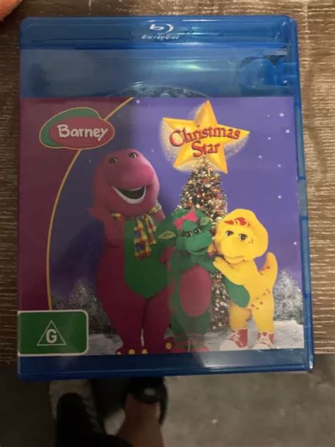 Barney Christmas Star Dvd £2384 Picclick Uk