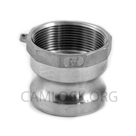 Type A Stainless Steel 316 Camlock Coupler