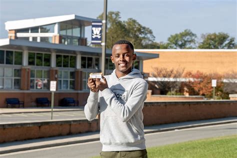 Ethiopian Born Virginia Teen Honored For Inventing Potential Skin