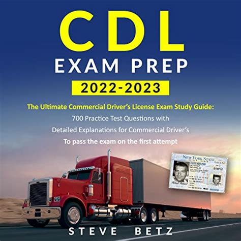 Amazon CDL Study Guide 2022 2023 The Best And Most Comprehensive