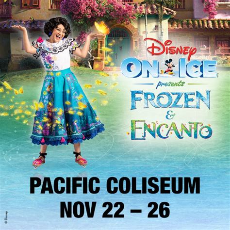 Disney On Ice Presents Frozen And Encanto Pne