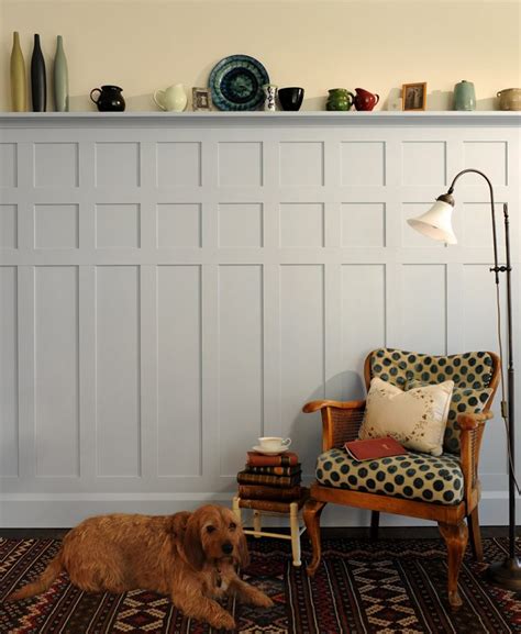 Bespoke Painted Wall Panelling Painted Wall Paneling