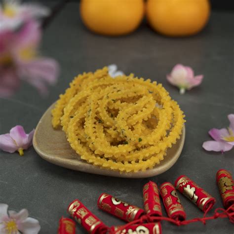 Salted Egg Muruku Royal Bakery