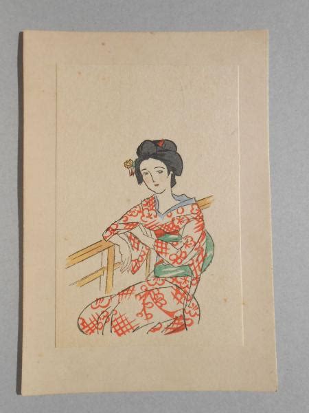 竹久夢二版画 －夢二小品版画集より 扶桑文庫 古本、中古本、古書籍の通販は「日本の古本屋」