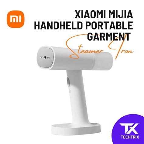 Xiaomi Mijia Handheld Portable Garment Steamer Iron Techtrix Shop