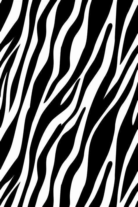 Real Zebra Print Wallpaper