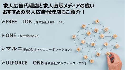 求人広告代理店と求人直販メディアの違い、メリット・デメリット、おすすめの求人広告代理店もご紹介！ ミツモル 法人向けサービスの見積もり