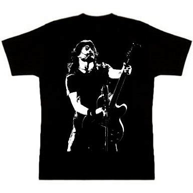 Dave Grohl T Shirts — Band T Shirts