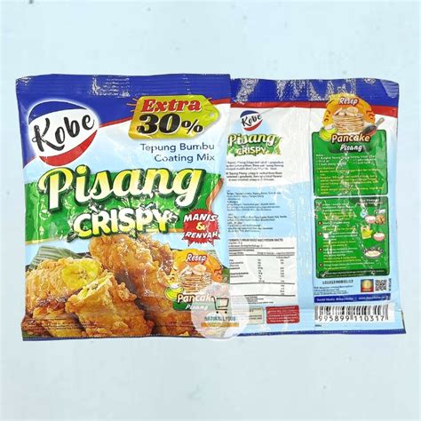 Jual Kobe Tepung Bumbu Pisang Goreng Crispy 70gr Shopee Indonesia